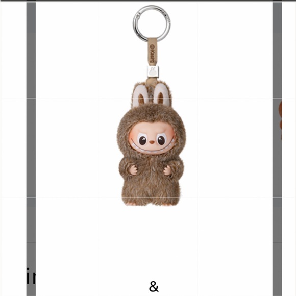 👹 POP MART THE MONSTERS Pin for Love Series Vinyl Plush Pendant Blind Box 👹 NWT - Picture 4 of 16